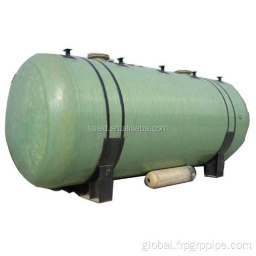FRP Tank Vessel FRP Hydrochloric Acid Tank GRP Chemical Vertical Tank Manufactory
